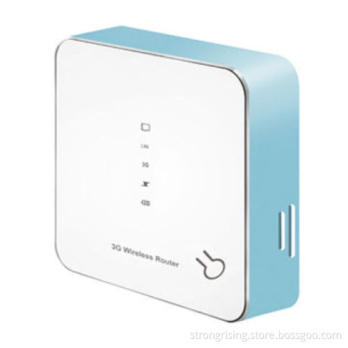 Pocket WiFi, 3G Hotspot Wireless Router with Power Bank, HSUPA MiFi/WiFi